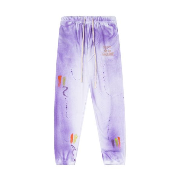 men's jeans mens pants luxury gallerses dept designer sweatpants speckled letter print women's trousers couple loose versatile cas, Blue
men's jeans mens pants luxury gallerses dept designer sweatpants speckled letter print women's trousers couple loose versatile cas, Blue