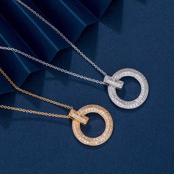 brand tiffay t1 necklace 925 sterling silver with diamond full pancake pendant female simple light luxury clavicle chain, Black
brand tiffay t1 necklace 925 sterling silver with diamond full pancake pendant female simple light luxury clavicle chain, Black
