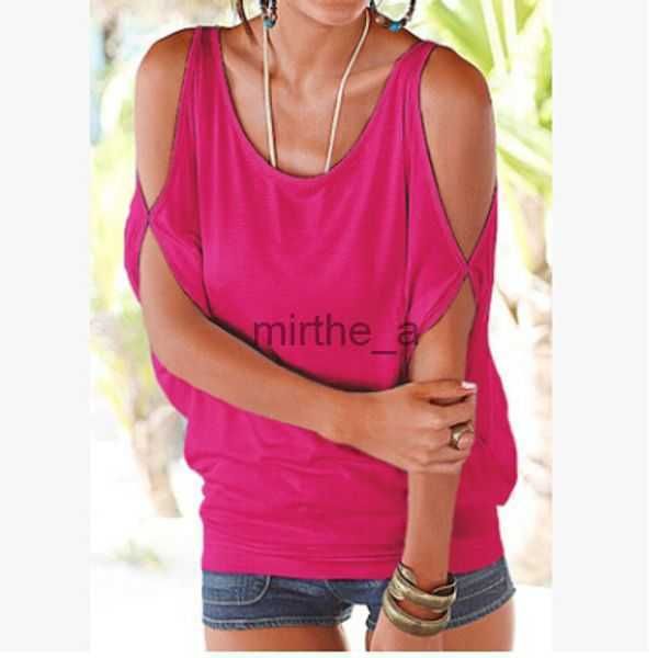 t-shirt casual women's tshirts summer women short sleeved loose candy color batwing open cold shoulder fashion clothing teessdm0, White
t-shirt casual women's tshirts summer women short sleeved loose candy color batwing open cold shoulder fashion clothing teessdm0, White