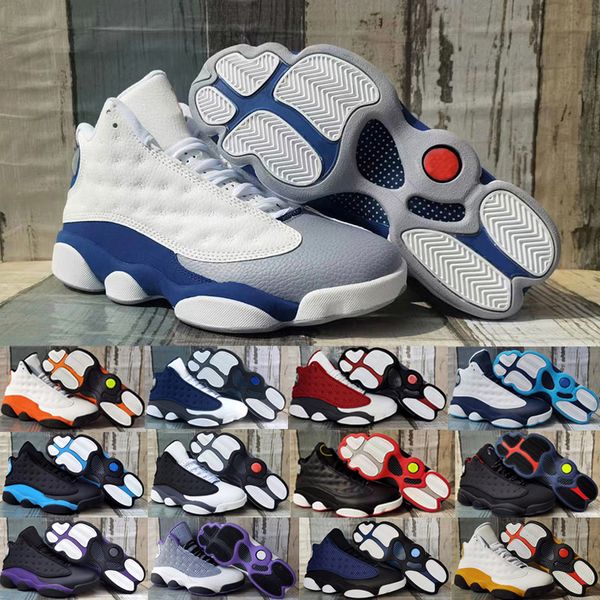 new 13s men women basketball shoes 13 french brave blue del sol obsidian flint court purple starfish black cat bred mens trainers outdoor sp
new 13s men women basketball shoes 13 french brave blue del sol obsidian flint court purple starfish black cat bred mens trainers outdoor sp