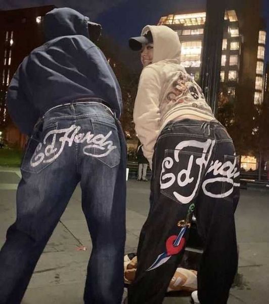 men's jeans ins trend printed straight jeans male personality hip hop trousers female punk high street american jeans printed sweatpant, Blue
men's jeans ins trend printed straight jeans male personality hip hop trousers female punk high street american jeans printed sweatpant, Blue