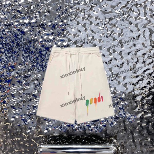 xinxinbuy men women designer shorts pant rainbow lightning letter cotton spring summer brown white black khaki xs-2xl
xinxinbuy men women designer shorts pant rainbow lightning letter cotton spring summer brown white black khaki xs-2xl