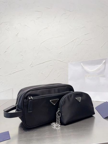designer cosmetic bag men and women toiletry bags fashion cases 2pcs wrist bag lady makeup bags large capacity purse luxury handbags clutch
designer cosmetic bag men and women toiletry bags fashion cases 2pcs wrist bag lady makeup bags large capacity purse luxury handbags clutch