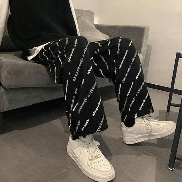 blazers streetwear wide oversize pants men harajuku casual sport sweatpants joggers skateboard pants letter ankle length trousers, White;black
blazers streetwear wide oversize pants men harajuku casual sport sweatpants joggers skateboard pants letter ankle length trousers, White;black