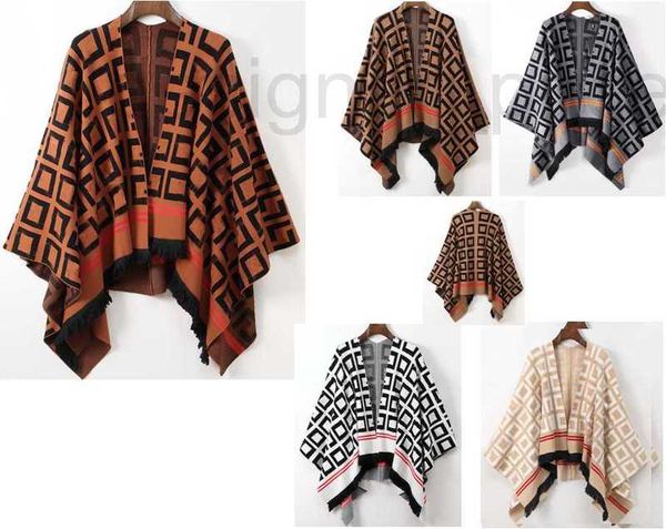 women's cape designer classical womans cloak with f printed high quallity autumn spring winter cardigan design knitting fringe decorati, Black
women's cape designer classical womans cloak with f printed high quallity autumn spring winter cardigan design knitting fringe decorati, Black