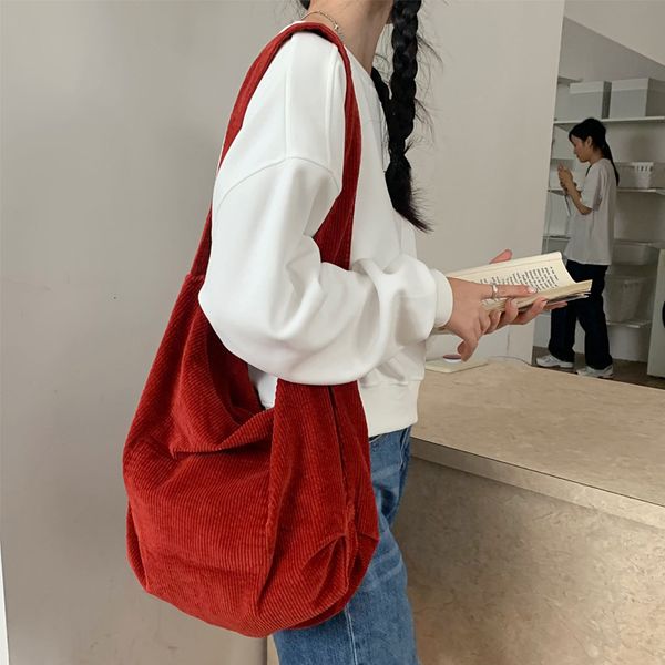 evening bags hylhexyr women's crossbody messenger bag large capacity shoulder casual corduroy tote handbag solid color with zipper 2304
evening bags hylhexyr women's crossbody messenger bag large capacity shoulder casual corduroy tote handbag solid color with zipper 2304