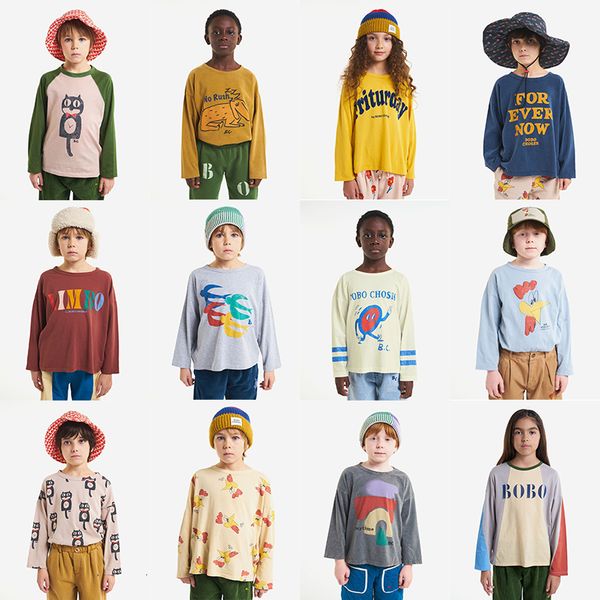 tshirts ins bobo 2023 korean childrens autumn winter clothes for girls boys baby long sleeve tshirt cartoon funny wear tee cotton 230424, Blue
tshirts ins bobo 2023 korean childrens autumn winter clothes for girls boys baby long sleeve tshirt cartoon funny wear tee cotton 230424, Blue