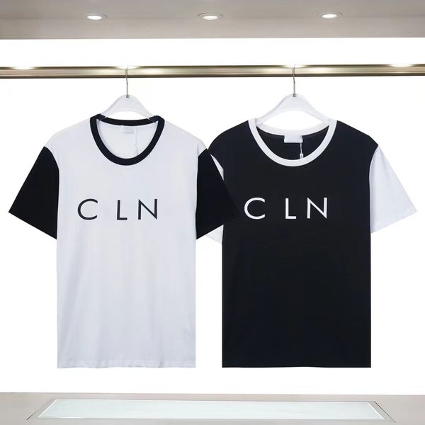women's plus size t-shirt summer fashion mens womens designers t shirts long sleeve luxurys letter cotton clothing polos short sleeve, Black
women's plus size t-shirt summer fashion mens womens designers t shirts long sleeve luxurys letter cotton clothing polos short sleeve, Black