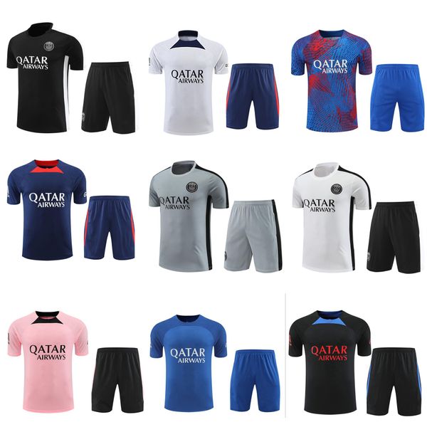 2023 s soccer jerseys tracksuit 23 24 kids football kits short sleeve training clothes, White;black
2023 s soccer jerseys tracksuit 23 24 kids football kits short sleeve training clothes, White;black