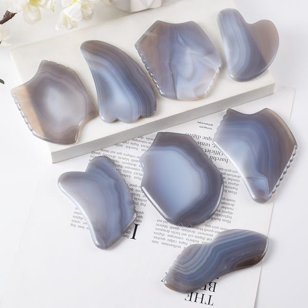100% natural agate jade stone gua sha massage tools beauty sawtooth guasha scraper anti wrinkle lifting slimming face skin care health relie
100% natural agate jade stone gua sha massage tools beauty sawtooth guasha scraper anti wrinkle lifting slimming face skin care health relie