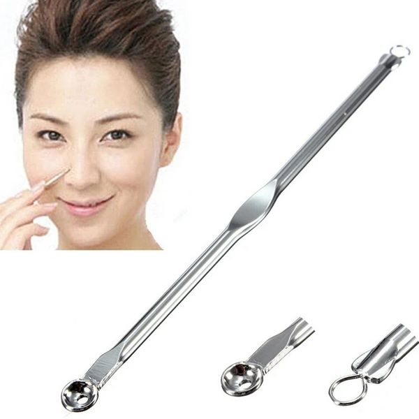 silver acne blemish extractor remover cosmetic tool stainless needles remove tool for women girls 1000pcs/lot
silver acne blemish extractor remover cosmetic tool stainless needles remove tool for women girls 1000pcs/lot