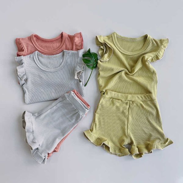 clothing sets toddler girl clothes sets 2pcs summer kids ruffle sleeve t-shirt and shorts suits for children solid baby girls clothing set w, White
clothing sets toddler girl clothes sets 2pcs summer kids ruffle sleeve t-shirt and shorts suits for children solid baby girls clothing set w, White