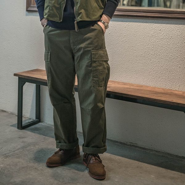men's pants non stock vietnam war ripstcu pants vintage workwear men's work trousers 230425, Black
men's pants non stock vietnam war ripstcu pants vintage workwear men's work trousers 230425, Black