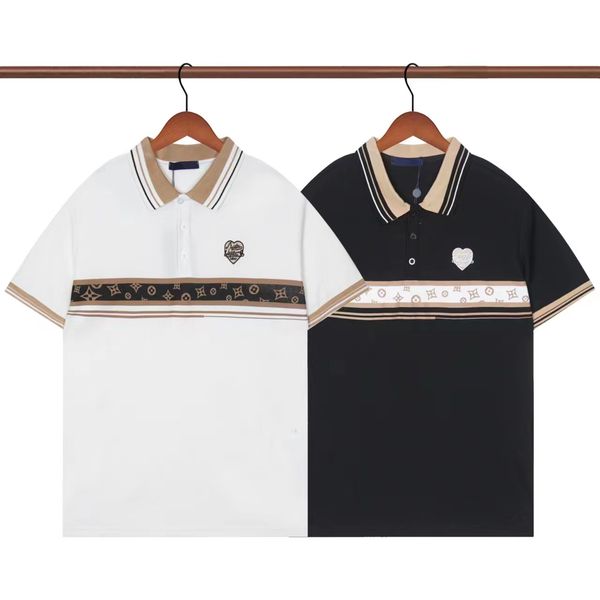 mens designer polo high-end brand pony crocodile embroidered clothing mens solid color breathable letter polo t shirt v-neck casual t-shirt, White;black
mens designer polo high-end brand pony crocodile embroidered clothing mens solid color breathable letter polo t shirt v-neck casual t-shirt, White;black