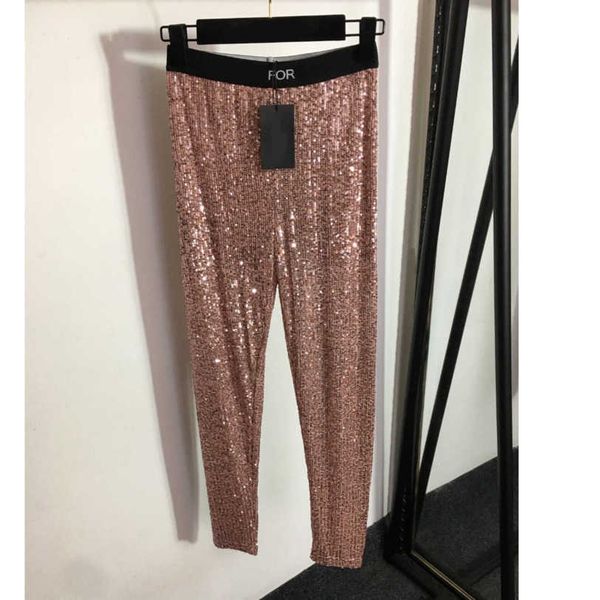 23ss womens pants womens leggings womens designer clothing full body sequin embroidered alphabet webbing waist tight leggings women clothing, Black;white
23ss womens pants womens leggings womens designer clothing full body sequin embroidered alphabet webbing waist tight leggings women clothing, Black;white