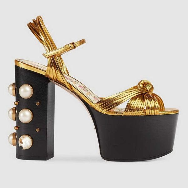2023 ladies pearl 12.5cm high heel pine cake thick bottom printed open peep-toes 5cm platform sandals shoes gold color, Black
2023 ladies pearl 12.5cm high heel pine cake thick bottom printed open peep-toes 5cm platform sandals shoes gold color, Black