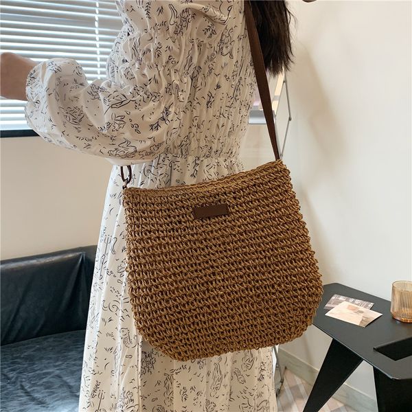 evening bags beach holiday shopping woven shoulder handbag messenger purses for women ladies summer straw crossbody 230424
evening bags beach holiday shopping woven shoulder handbag messenger purses for women ladies summer straw crossbody 230424