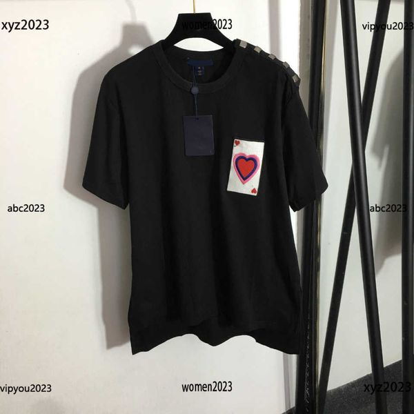 luxury summer t shirt for women clothing letter shoulder buckle short-sleeve loose fitting t-shirt fashion crop ing, White
luxury summer t shirt for women clothing letter shoulder buckle short-sleeve loose fitting t-shirt fashion crop ing, White