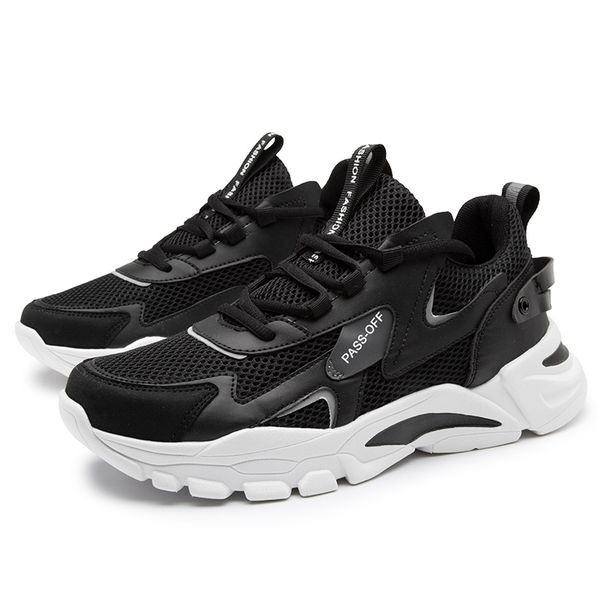 runners summer running trainers fashion outdoor shoes spring and fall hiking men women walking jogging sports sneakers110-001, Black
runners summer running trainers fashion outdoor shoes spring and fall hiking men women walking jogging sports sneakers110-001, Black