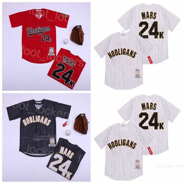 moive hooligans baseball jerseys 24k bruno mars pinstripe film black red white embroidery cool base cooperstown pure cotton breathable retro
moive hooligans baseball jerseys 24k bruno mars pinstripe film black red white embroidery cool base cooperstown pure cotton breathable retro