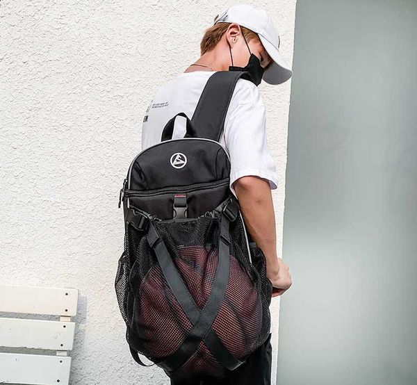 outdoor bags korean version of the net pocket basketball bag new multifunctional fashion training student school bag basketball backpack j23
outdoor bags korean version of the net pocket basketball bag new multifunctional fashion training student school bag basketball backpack j23