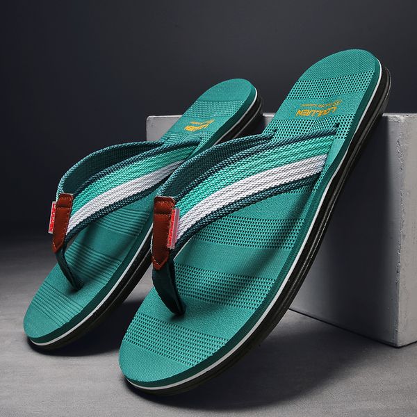 slippers merek kualitas tinggi diskon besar sandal jepit pria musim panas pantai modis kasual luar ruangan bernapas 230425, Black
slippers merek kualitas tinggi diskon besar sandal jepit pria musim panas pantai modis kasual luar ruangan bernapas 230425, Black