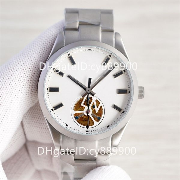 luxury tourbillon 40mm watch for men automatic mechanical movement wristwatches luminous watch 904l steel women modern designer watches, Slivery;golden
luxury tourbillon 40mm watch for men automatic mechanical movement wristwatches luminous watch 904l steel women modern designer watches, Slivery;golden
