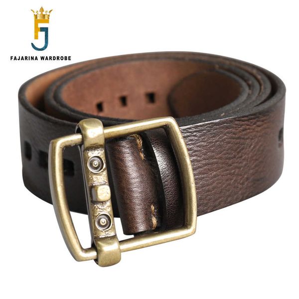 belts fajarina pria baru desain retro yang unik kuningan gesper kulit sapi aksesoris santai ikat pinggang untuk pria kulit sapi kulit n17fj9, Black;brown
belts fajarina pria baru desain retro yang unik kuningan gesper kulit sapi aksesoris santai ikat pinggang untuk pria kulit sapi kulit n17fj9, Black;brown