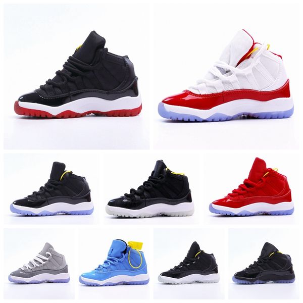 2023 infant designer children basketball kids shoes baby 11 11s xi cherry bred cool grey concord unc win like for toddler sneakers fashion t, Black
2023 infant designer children basketball kids shoes baby 11 11s xi cherry bred cool grey concord unc win like for toddler sneakers fashion t, Black