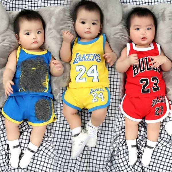 clothing sets baby clothes, children's basketball suit, boys and girls, kindergarten boys' performance tank jersey, pure cotton, White
clothing sets baby clothes, children's basketball suit, boys and girls, kindergarten boys' performance tank jersey, pure cotton, White