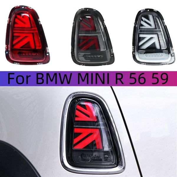 car accessories for bmw mini r 56 59 modified led mi flag taillight assembly rear light + dynamic turn signal + reverse + brake lamp
car accessories for bmw mini r 56 59 modified led mi flag taillight assembly rear light + dynamic turn signal + reverse + brake lamp