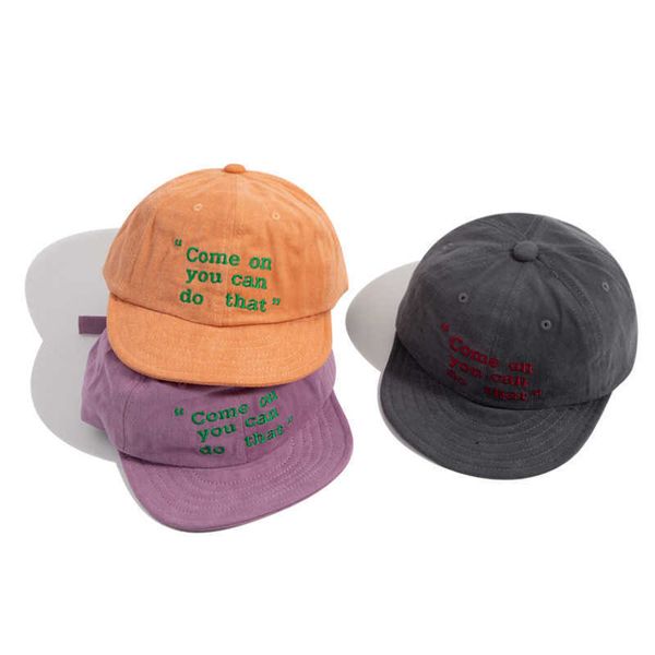 korean embroidered letter baseball spring summer fashion kids boys girls peaked caps adjustable sun protection hats p230424, Yellow
korean embroidered letter baseball spring summer fashion kids boys girls peaked caps adjustable sun protection hats p230424, Yellow