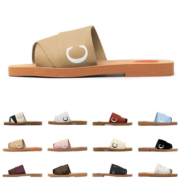 ale women woody sandals designer mules flat slides beige white black blue pink lace lettering fabric canvas slippers womens summer outdoor s
ale women woody sandals designer mules flat slides beige white black blue pink lace lettering fabric canvas slippers womens summer outdoor s