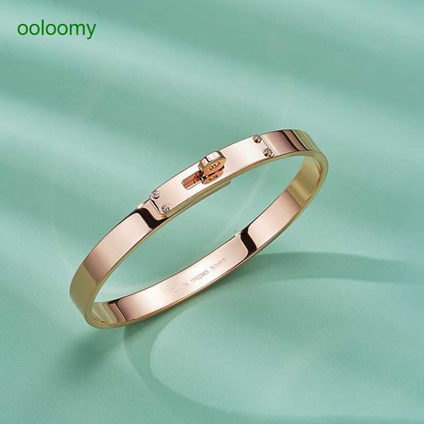 hemres designer bracelet new diamond fast bracelet gold plated ins wind rotating twist switch women's, Black
hemres designer bracelet new diamond fast bracelet gold plated ins wind rotating twist switch women's, Black