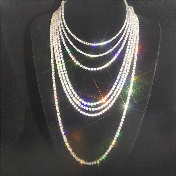 custom bling vvs lab diamond iced out hip hop men necklace choker moissanite tennis chain, Silver
custom bling vvs lab diamond iced out hip hop men necklace choker moissanite tennis chain, Silver