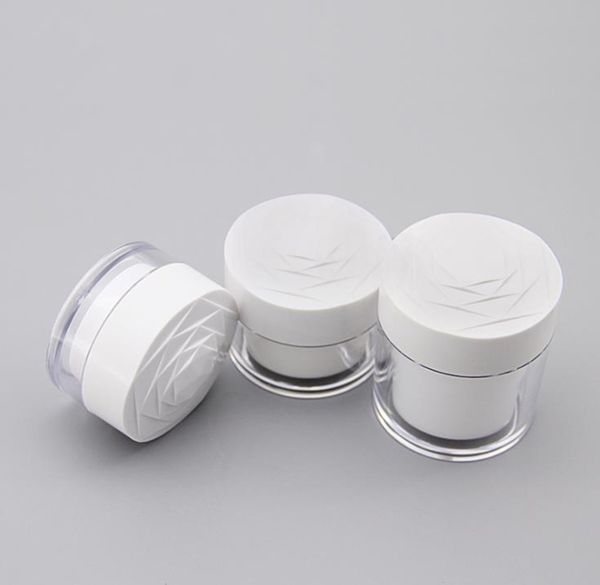 20g 30g 50g portable acrylic cosmetic empty jar pot eyeshadow makeup face cream container travel box for care lotion 100pcs
20g 30g 50g portable acrylic cosmetic empty jar pot eyeshadow makeup face cream container travel box for care lotion 100pcs