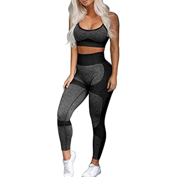 seamless yoga leggings and cross-strap sports bra gym outfits activewear matching set
seamless yoga leggings and cross-strap sports bra gym outfits activewear matching set