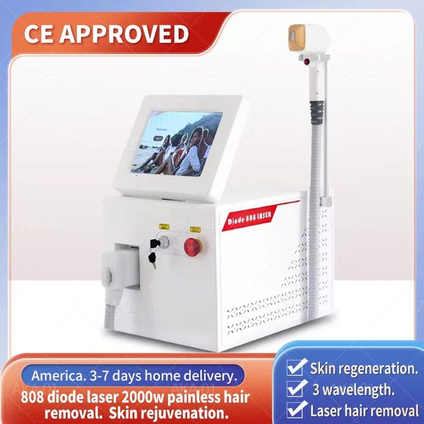 professional 800nm hair removal diode la-ser machine skin rejuvenation hair removal machine 3 wavelength equipment
professional 800nm hair removal diode la-ser machine skin rejuvenation hair removal machine 3 wavelength equipment