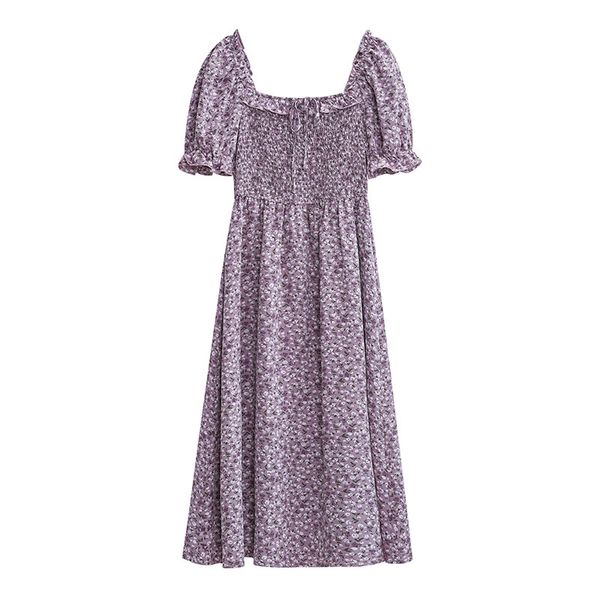 square neck a-line midi casual dress mid-calf length lantern long sleeves ruches chest sashes high waist floral printed holiday summer, Black;gray
square neck a-line midi casual dress mid-calf length lantern long sleeves ruches chest sashes high waist floral printed holiday summer, Black;gray