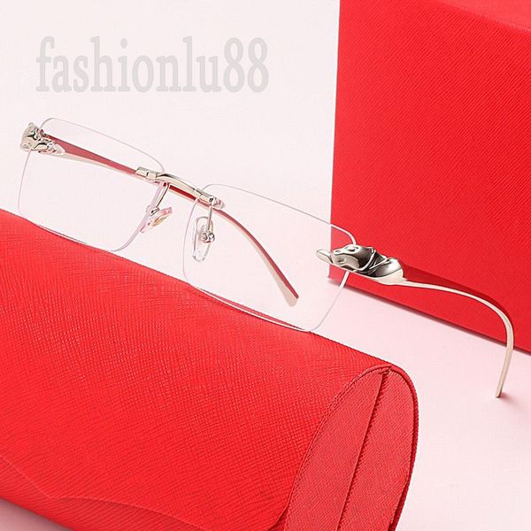 leopard head square sunglasses black rimless sunglasses fashion gold plated lunette de soleil gradual change color mens glasses designer pj0, White;black
leopard head square sunglasses black rimless sunglasses fashion gold plated lunette de soleil gradual change color mens glasses designer pj0, White;black