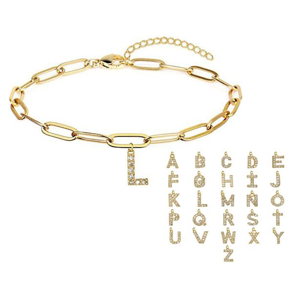 stainless steel paperclip link chain hip hop bulk jewelry 18k gold plated men women 26 letters bracelets, Black
stainless steel paperclip link chain hip hop bulk jewelry 18k gold plated men women 26 letters bracelets, Black