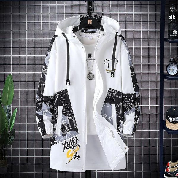 men's trench coats fashion man long spring autumn loose handsome teenage jacket windproof drop 230424, Tan;black
men's trench coats fashion man long spring autumn loose handsome teenage jacket windproof drop 230424, Tan;black