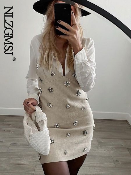 two piece dress nlzgmsj zbza women 223 chic fashion sleeveless lnlay mini vintage thin straps summer female es vestidos mujer 23425, White
two piece dress nlzgmsj zbza women 223 chic fashion sleeveless lnlay mini vintage thin straps summer female es vestidos mujer 23425, White