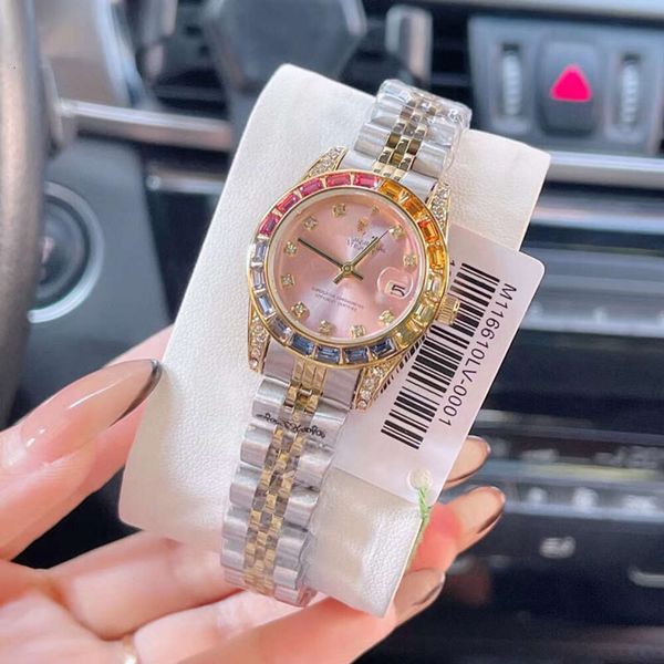 Designer Rol watch Men's Watches Luxury Watch Family Journal Classic Pearl Beimu Diamond Face Women's Quartz Watch Butterfly Buckle Small and Elegant Style Batch
Designer Rol watch Men's Watches Luxury Watch Family Journal Classic Pearl Beimu Diamond Face Women's Quartz Watch Butterfly Buckle Small and Elegant Style Batch