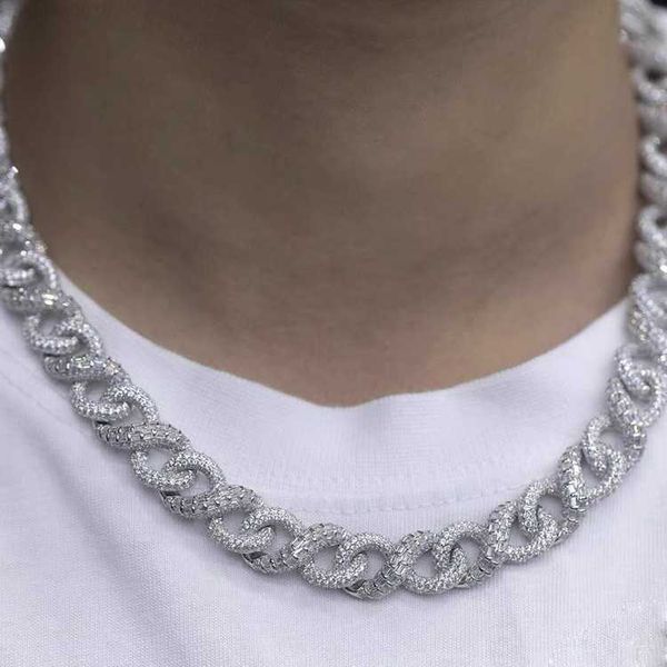 customization miami style cuban chain sterling silver 13mm baguette moissanite infinite chain link for men's hiphop life
customization miami style cuban chain sterling silver 13mm baguette moissanite infinite chain link for men's hiphop life