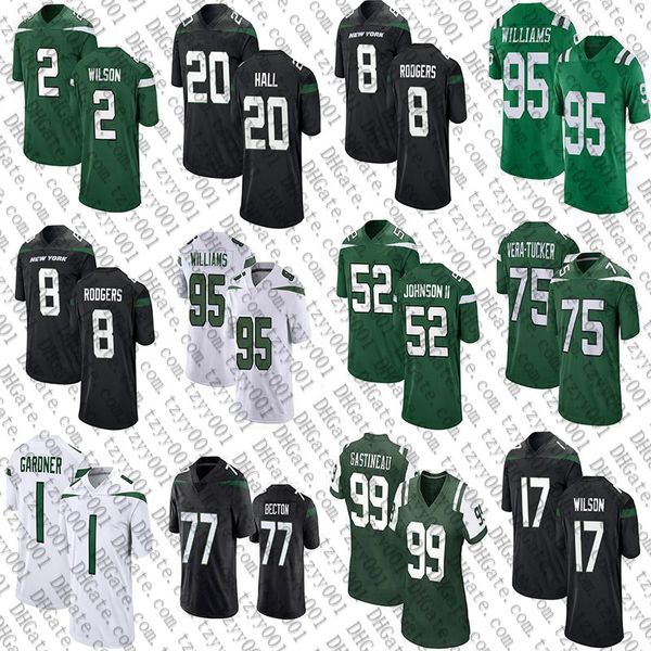 custom 8 aaron rodgers allen lazard breece hall football jerseys ahmad sauce gardner quinnen williams garrett zach wilson elijah moore cj mo, Black;red
custom 8 aaron rodgers allen lazard breece hall football jerseys ahmad sauce gardner quinnen williams garrett zach wilson elijah moore cj mo, Black;red