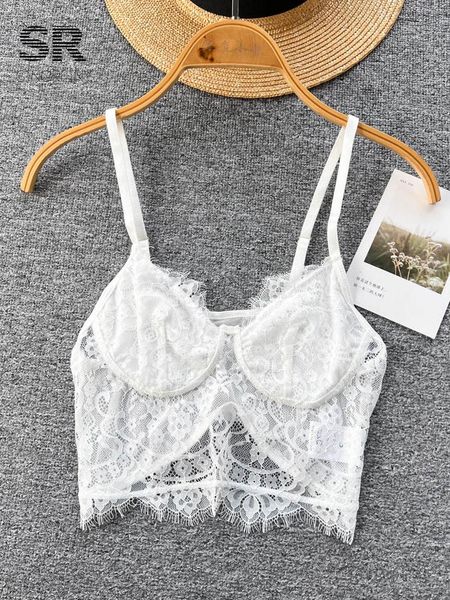 t-shirt singreiny women matching camisole summer lace elegant strap casual fashion french ladies beach style vacation tank top, White
t-shirt singreiny women matching camisole summer lace elegant strap casual fashion french ladies beach style vacation tank top, White