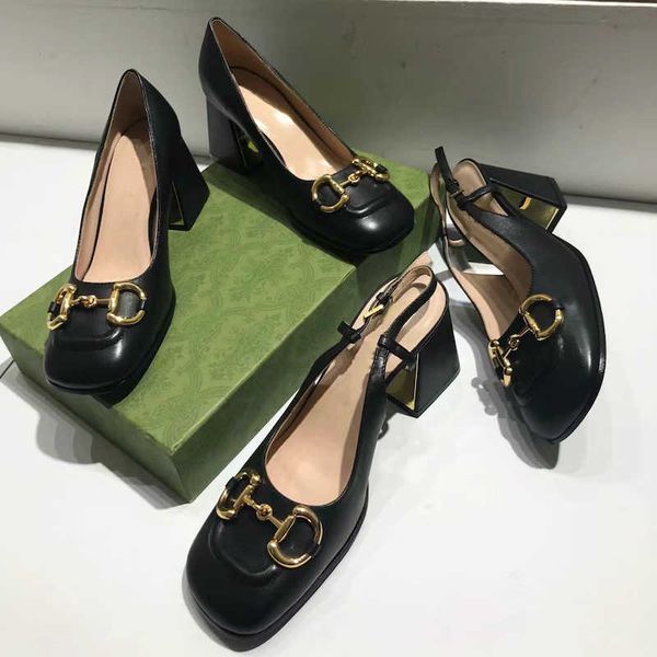 women slingback grade cowhide mid-heel designer sandals python print leather high heels square toe buckle shoe 273, Black
women slingback grade cowhide mid-heel designer sandals python print leather high heels square toe buckle shoe 273, Black