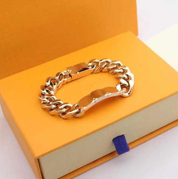 charm bracelets designer silver love bracelet men women gold chain fashion personality hip-hop with box 55ess, Golden;silver
charm bracelets designer silver love bracelet men women gold chain fashion personality hip-hop with box 55ess, Golden;silver