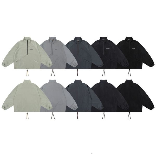 men's trench coats men's and women's same style windbreaker loose windproof pullover half zipper jacket for teenagers 230424, Tan;black
men's trench coats men's and women's same style windbreaker loose windproof pullover half zipper jacket for teenagers 230424, Tan;black